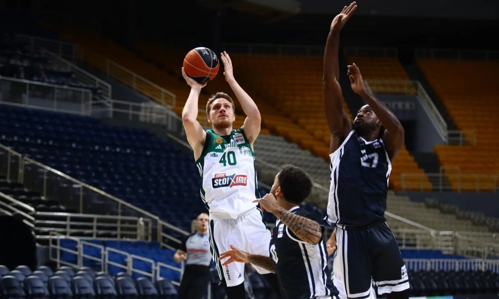 Basket League, Παναθηναϊκός - Απόλλων Π. 112-57